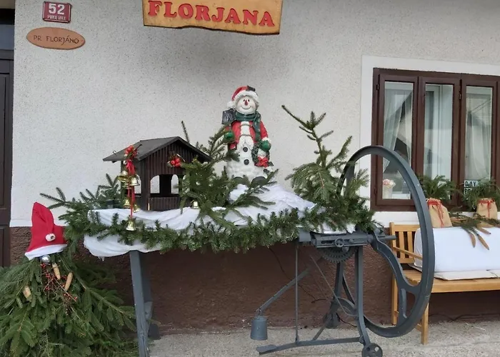 Hiša za goste & Florjana 3*